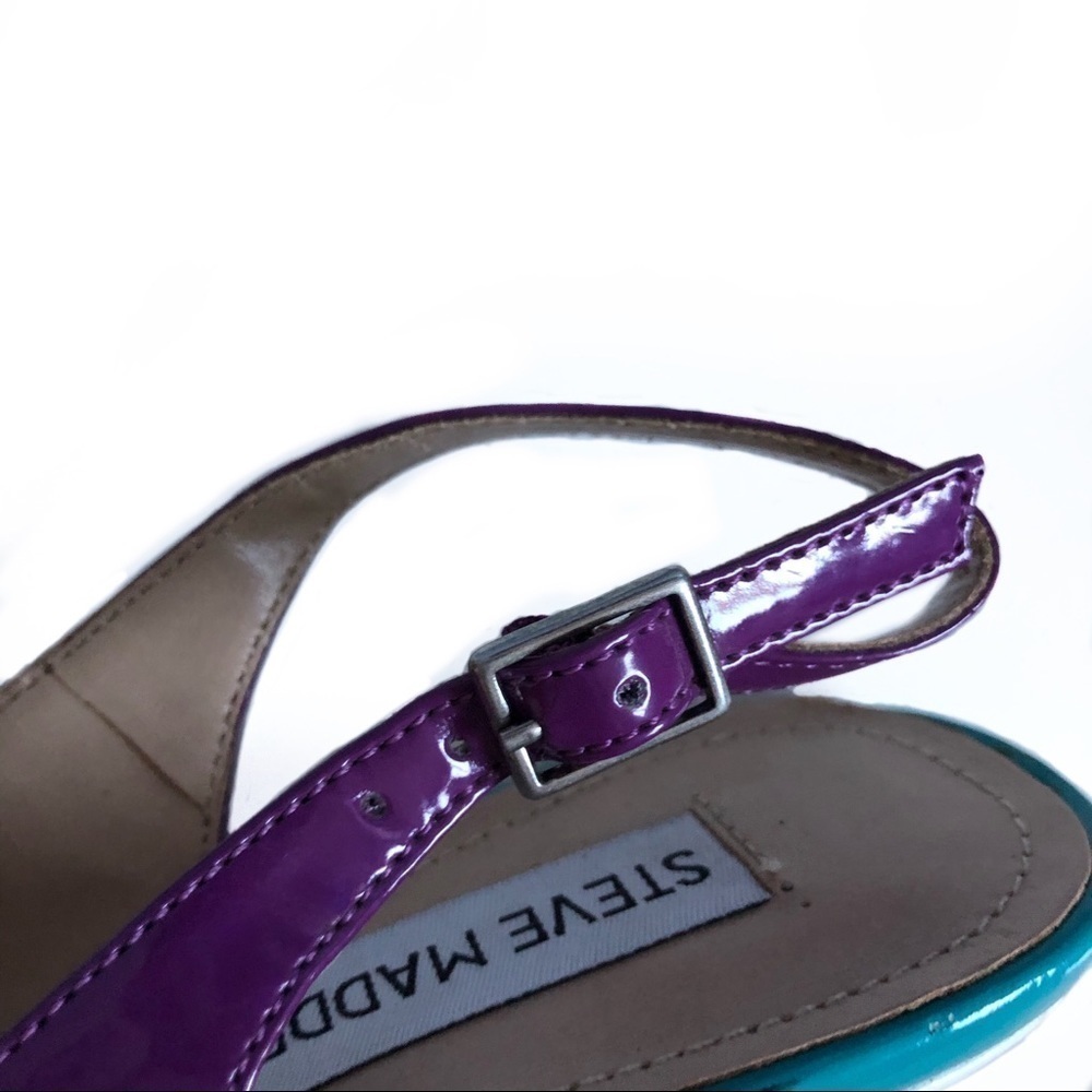 Steve Madden P-Evan Slingback Color Block Heels - image 4